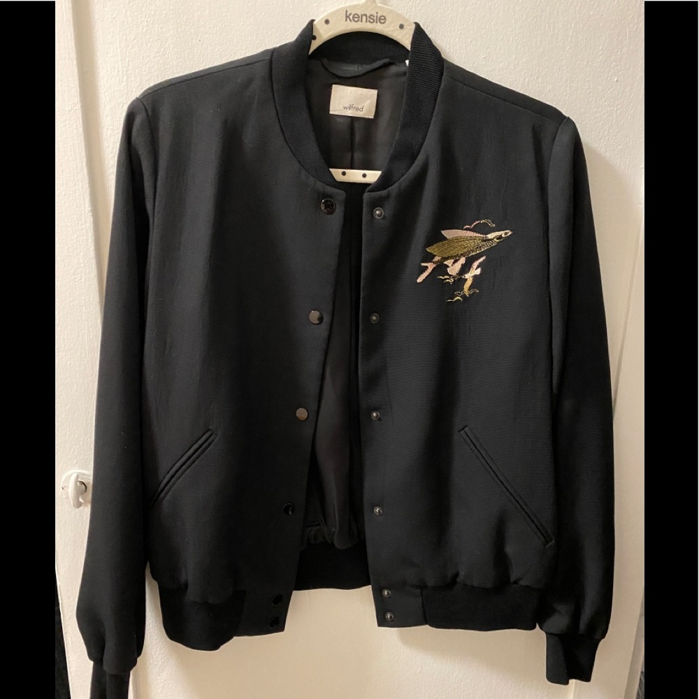 Wilfred Aritzia bomber jacket